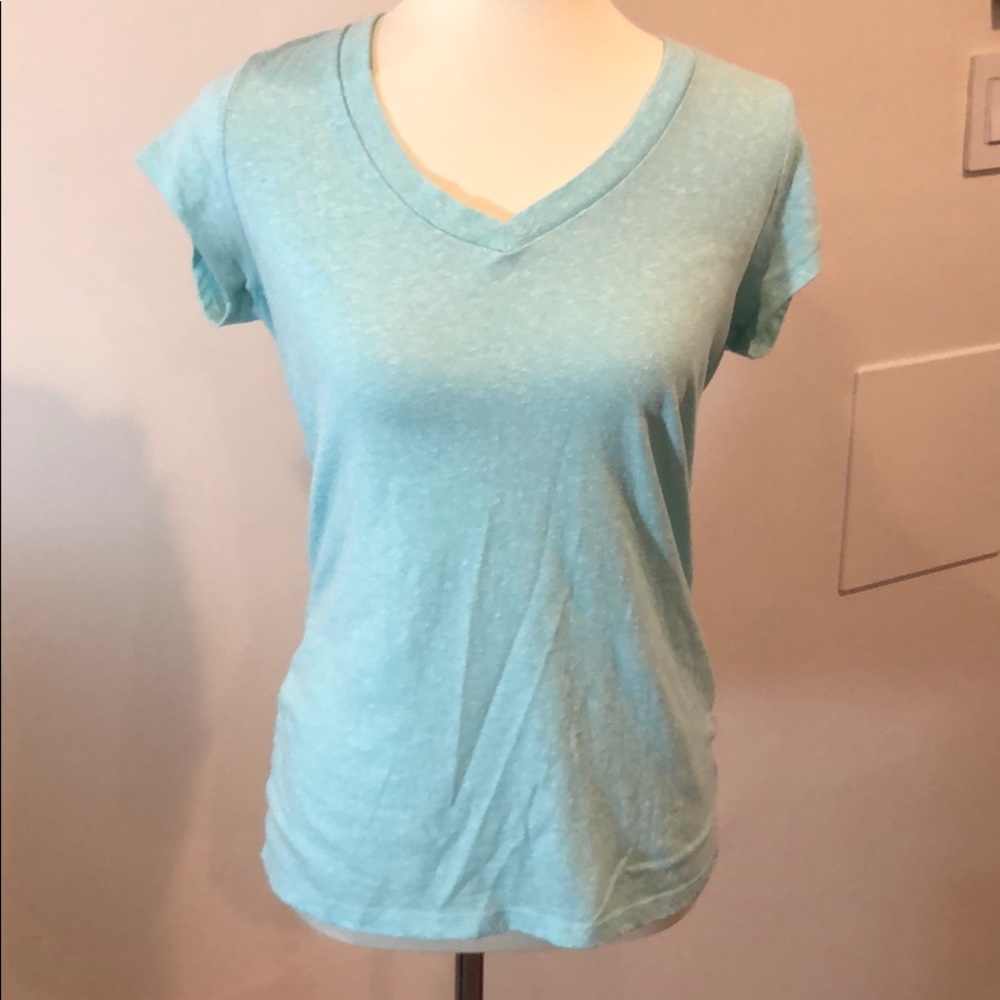 Blue tee shirt